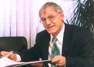 Viktor Robnik, dipl.oec., župan